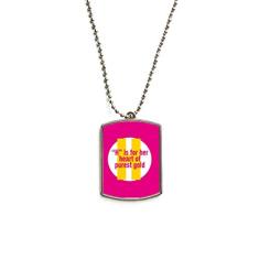 DIYthinker Colar com pingente de identificação de cão em aço inoxidável Mother Loves