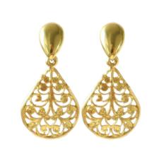 Brinco Gota - Banhado em Ouro 18k