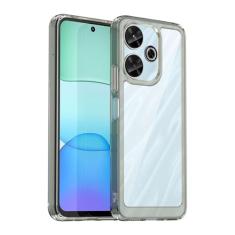 Capas Compatível com Xiaomi Poco M6 4G,Caixa de telefone,fino e leve,resistente a riscos,anti-impressão digital e proteção contra queda