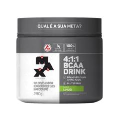 4:1:1 Bcaa Drink (280g) - Max Titanium Sabor:maracujá