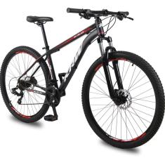 Bicicleta Aro 29 KRW Alumínio 27 Vel Shimano Altus Hidráulico com Trava S45