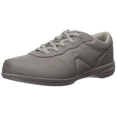 Propét Tênis feminino lavável Walker, Cinza Sr, 7.5 X-Narrow