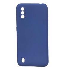 Case Capinha Capa Galaxy Samsung A01 Silicone Aveludada Protetor de Câ