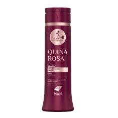 Shampoo Haskell Quina Rosa 300ml