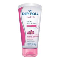 Creme Depilatório Para O Buço DepiRoll Hydrate Floral 50g