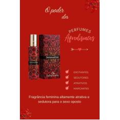 Perfume Feminino Ativa Feromonios Sensual Sensualize 30 ml - Sofistica