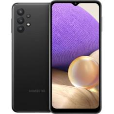 Smartphone Samsung Galaxy A32 4G 128GB 4GB RAM Câm.TRASEIRA 48MP+8MP+5