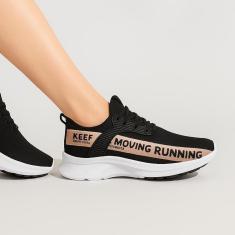 Tênis Feminino BF Shoes para Treino Academia Caminhada-Feminino