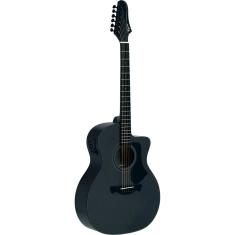 Violão Tagima Rio Negro Eletroacústico Aço Metallic Silver