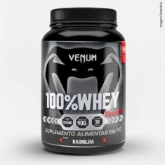 100% Whey Protein  900G  Sabor Baunilha - Venum