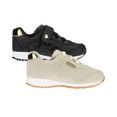 Tenis Feminino Infantil Escolar  - KIT 2 PARES Tam 23 ao 34-Feminino