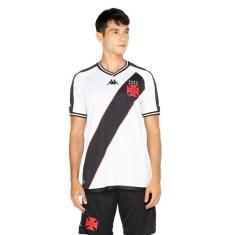 Camisa Kappa Vasco da Gama Of.2 Away 2024 Masculina-Masculino