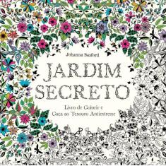 Livro - Jardim secreto - Editora Sextante
