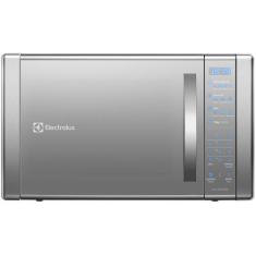 Micro-ondas Electrolux 31L cor Inox Espelhado com Função Grill e Paine