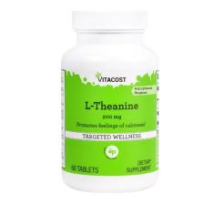 L Teanina - L Theanine - 200 Mg - 60 Cáps