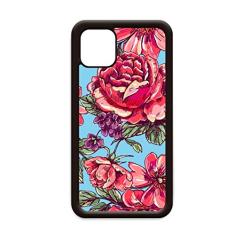Calça Flower Life Leaf Sky para iPhone 12 Pro Max Capa para Apple Mini Mobile Case Shell