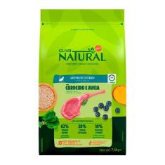 Racao Guabi Natural Gatos Castrados Cordeiro E Aveia 7,5Kg