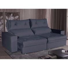 Conjunto de Estofados Rubi Sofá Retrátil Bom Pastor