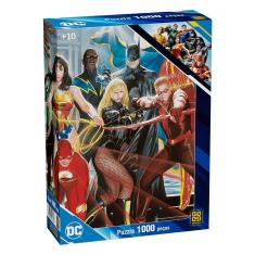 Puzzle 1000 peças Liga da Justiça