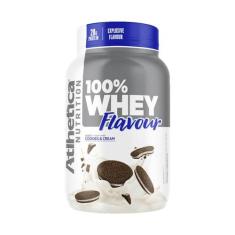 100% Whey Flavour - (900G) - Atlhetica Nutrition