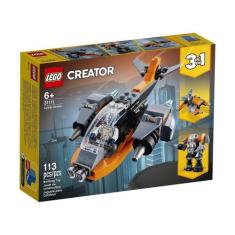 Lego Creator 3 Em 1 - Ciberdrone