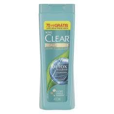 Shampoo Anticaspa Clear Detox Diário Leve 400ml Pague 330ml