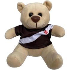 Ursinho de Pelúcia do Vasco da Gama - 17cm