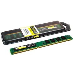 Memória Ram Desktop OxyBR 8GB 1600MHz DDR3