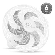 Ventilador Oscilante De Parede Bivolt Ventidelta Grade Aço
