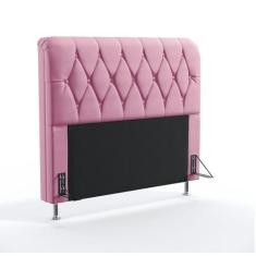 Cabeceira Estofada Decorativa Para Cama Box Sirius 160 Para Cama Queen