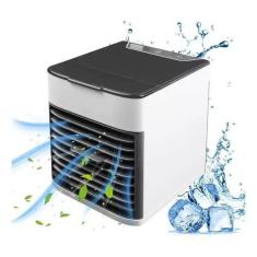 Umidificador de Ar em Movimento: Mini Climatizador Portátil USB Branco