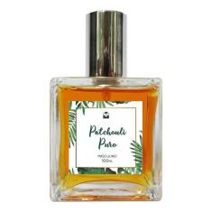 Perfume Masculino Natural Patchouli Puro 100ml - Essência do Brasil