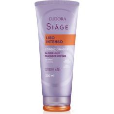 Condicionador Siáge Liso Intenso 200ml - Eudora