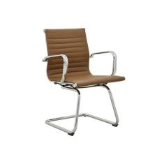 Cadeira de Escritório Interlocutor Esteirinha em material sintético Se