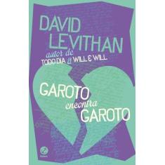 Livro - Garoto encontra garoto
