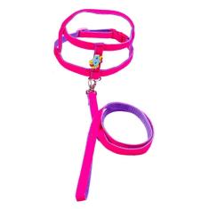 Coleira Peitoral Tradicional Com Aplique - Nº 01