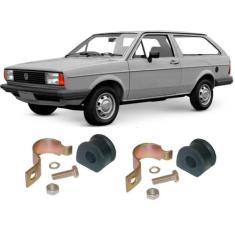 Kit Estabilizador Volkswagen Parati DianteiroLateral 1982 Até 1995 15M