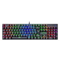 Teclado Mecânico Gamer Mamba Viper Pro Switch Azul RGB