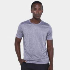 Camiseta Mizuno Run Spark 2 Masculina-Masculino