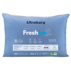 Travesseiro Altenburg Fresh Ice Azul 48cm x 70cm