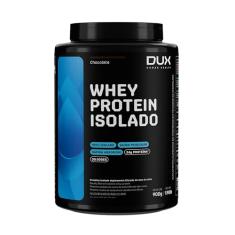 Whey Protein Isolado Chocolate Pote 900g – Contribui para os Resultados e Auxilia a Recuperação Muscular – Dux Human Health