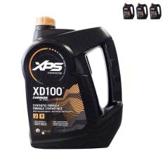 Óleo Motor de Popa 2 Tempos XD-100 Galão 3,78 Litros Kit C/3