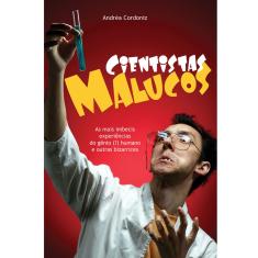 Livro - Cientistas Malucos