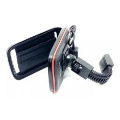 Suporte com Case e USB para Moto SP-CA35L
