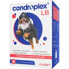 Suplemento Avert Condroplex LB com 60 Comprimidos - 120 g
