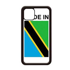 Capa Made in Tanzania Country Love para iPhone 12 Pro Max para Apple Mini Mobile Case Shell