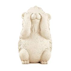 ESCULTURA OURIÇO EM CIMENTO - MART 12222-2