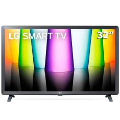 Smart TV 32 Polegadas 32LQ620 Full HD WiFi Bluetooth HDR LG - Preto
