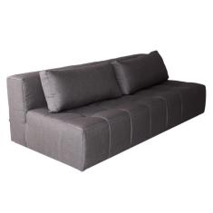 Sofá 3 Lugares Modular Soho Linho Grafite
