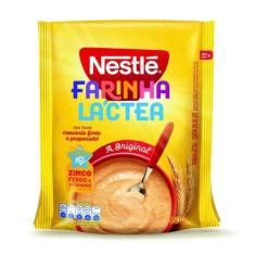 Farinha Láctea Original Nestlé Pacote 160G
